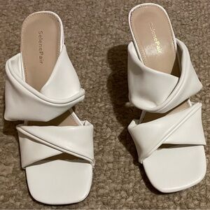 White Women's Sandals